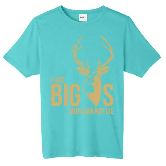 I Like Big Bucks and I Cannot Lie ChromaSoft Performance T-Shirt