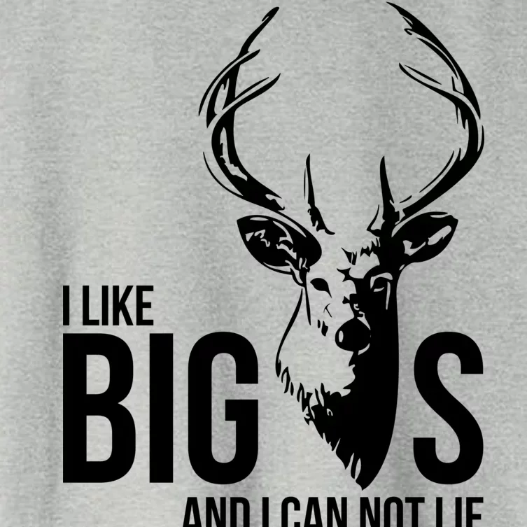 I Like Big Bucks and I Cannot Lie Women's Crop Top Tee