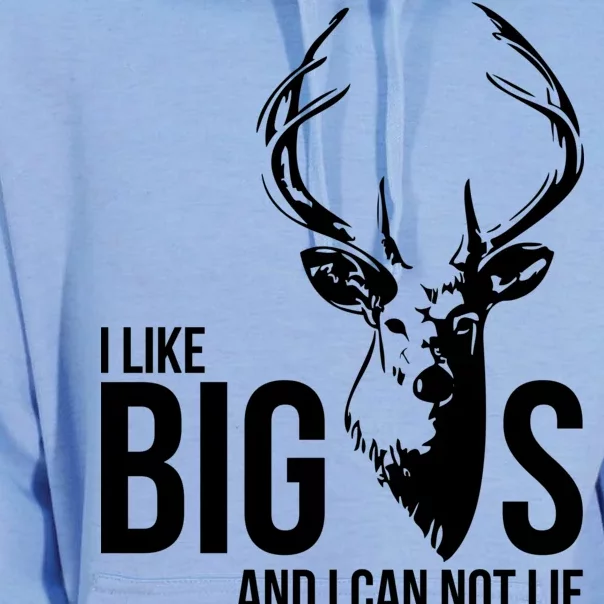 I Like Big Bucks and I Cannot Lie Unisex Surf Hoodie