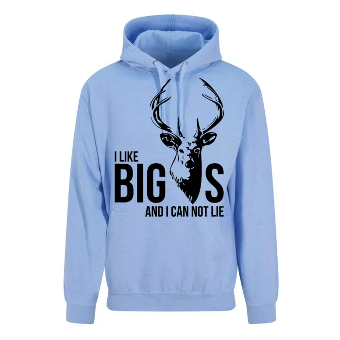 I Like Big Bucks and I Cannot Lie Unisex Surf Hoodie