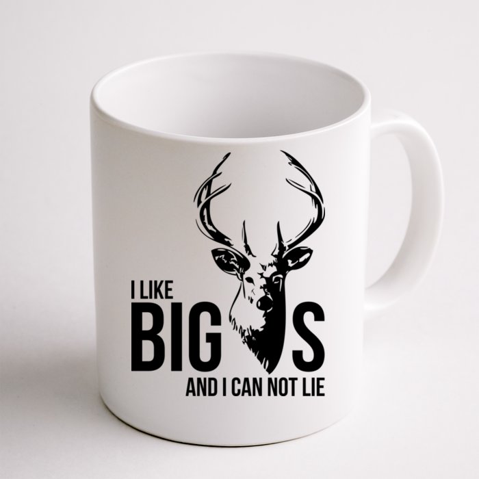 I Like Big Bucks and I Cannot Lie Front & Back Coffee Mug