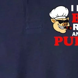 I Like Butt Rubbed And My Pork Pulled Softstyle Adult Sport Polo