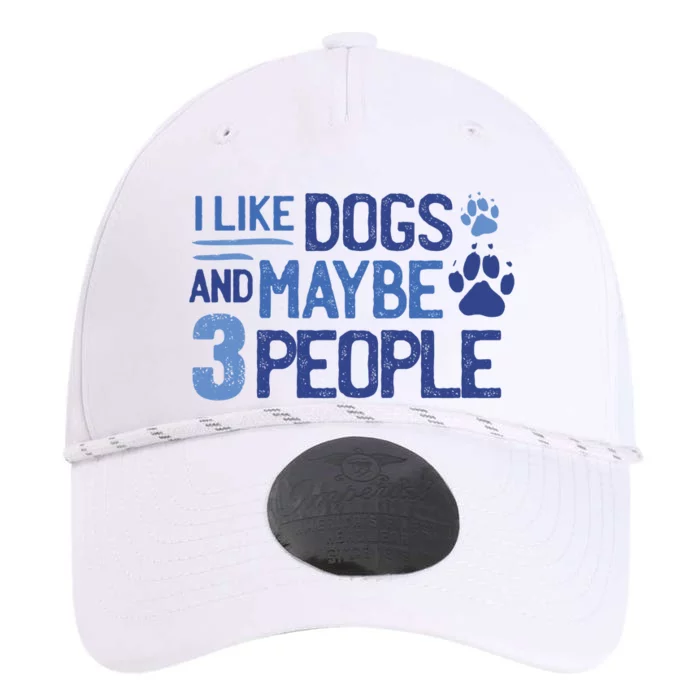 I Like Dogs And Maybe 3 People Performance The Dyno Cap