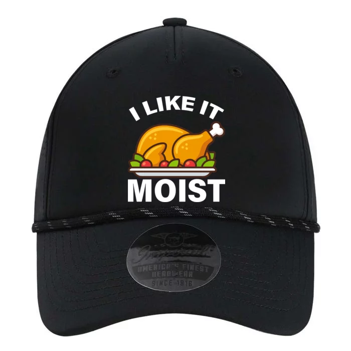 I Like It Moist Funny Turkey Thanksgiving Dinner Performance The Dyno Cap