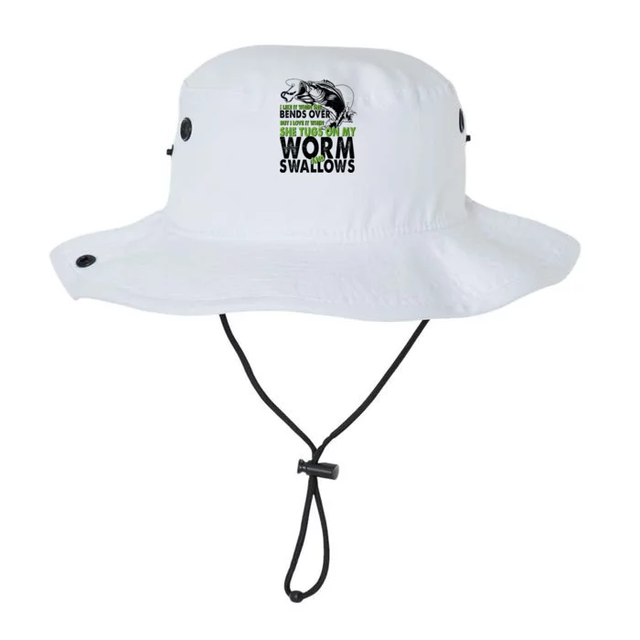 I Like It When She Bends Over Fishing Bait Legacy Cool Fit Booney Bucket Hat