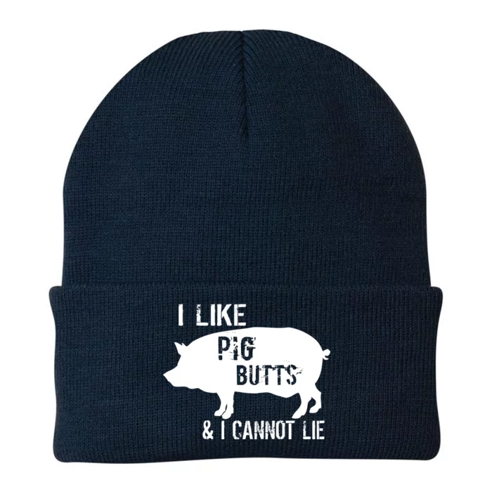 I Like Pig Butts & I Cannot Lie Knit Cap Winter Beanie