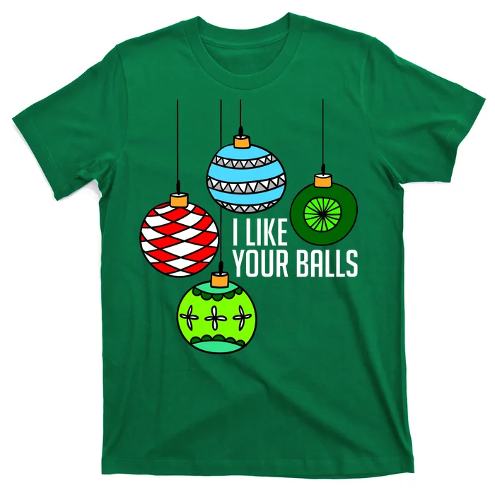 I Like Your Balls Funny Christmas Baseball Sleeve Shirt  Funny christmas  tshirts, Diy christmas shirts, Funny christmas shirts