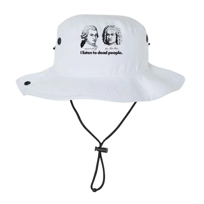 I Listen To Dead People Legacy Cool Fit Booney Bucket Hat