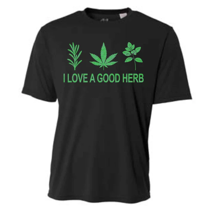 I Love A Good Herb Cooling Performance Crew T-Shirt