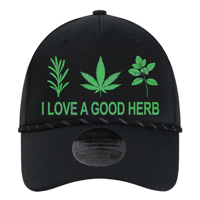 I Love A Good Herb Performance The Dyno Cap