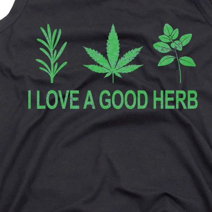 I Love A Good Herb Tank Top