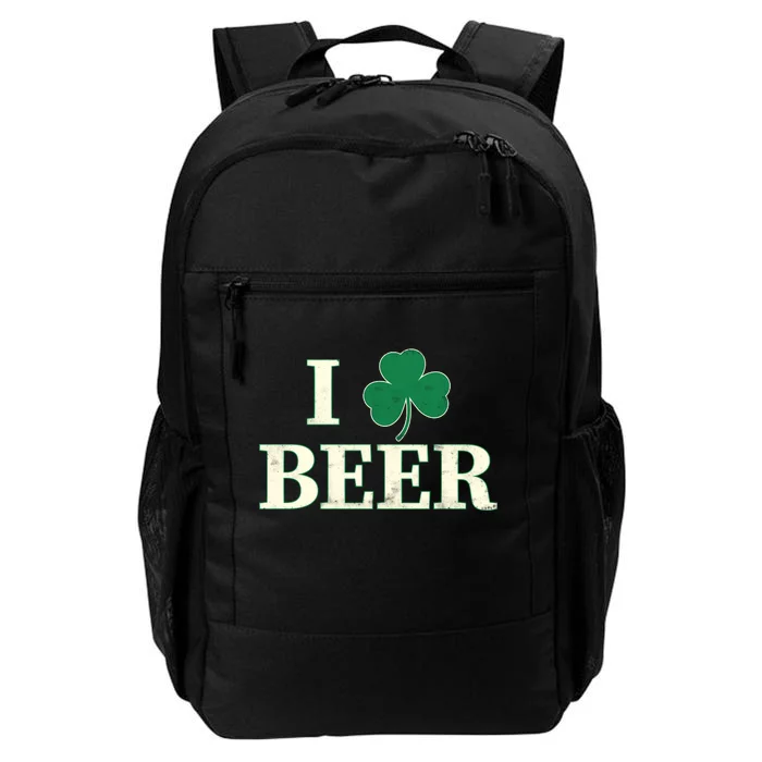 I Love Beer Shamrock Daily Commute Backpack