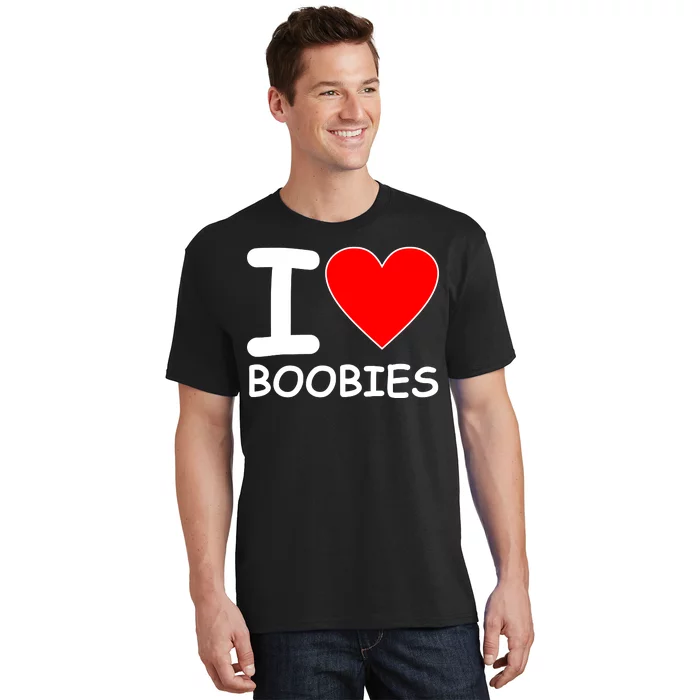 Beautiful Boobies T-shirt Unisex Music Fans Gift 