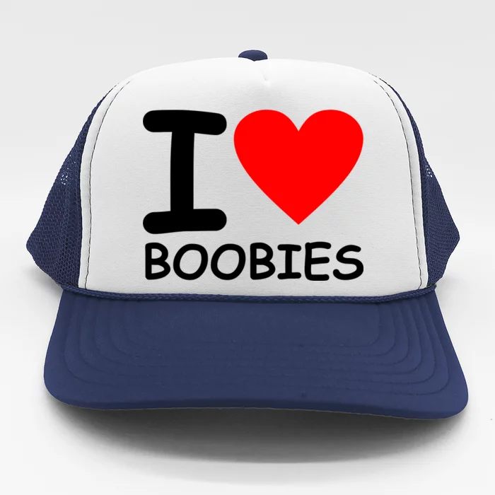 I Love Boobies