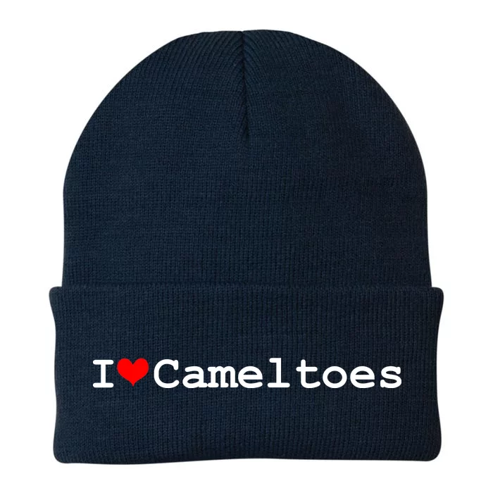 I Love Camel Toes Knit Cap Winter Beanie