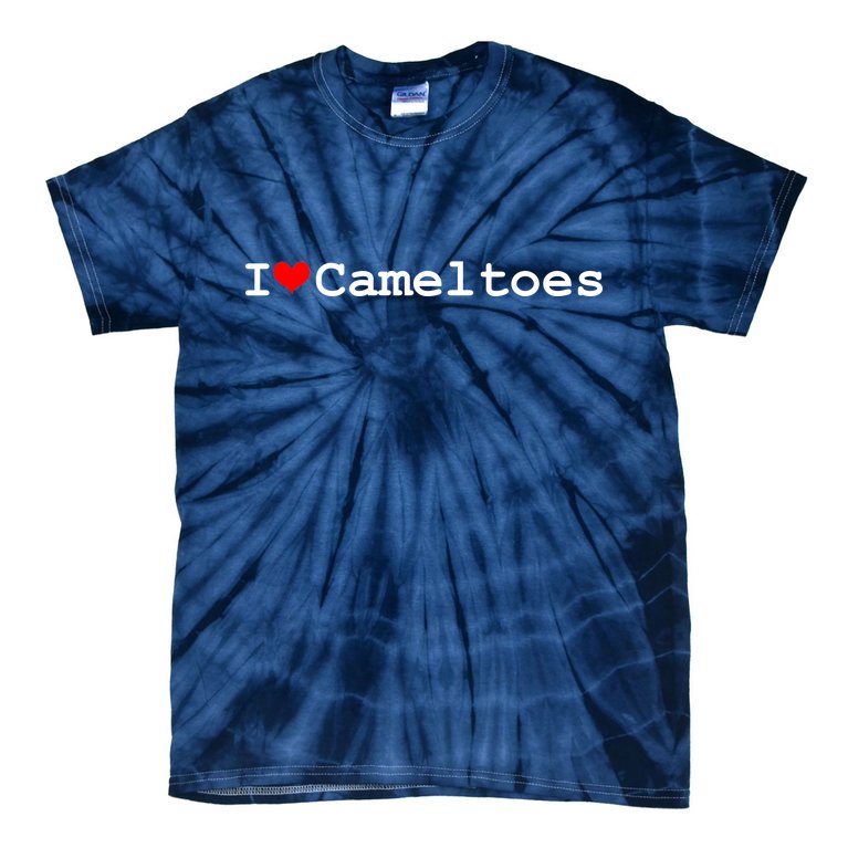 I Love Camel Toes Tie-Dye T-Shirt