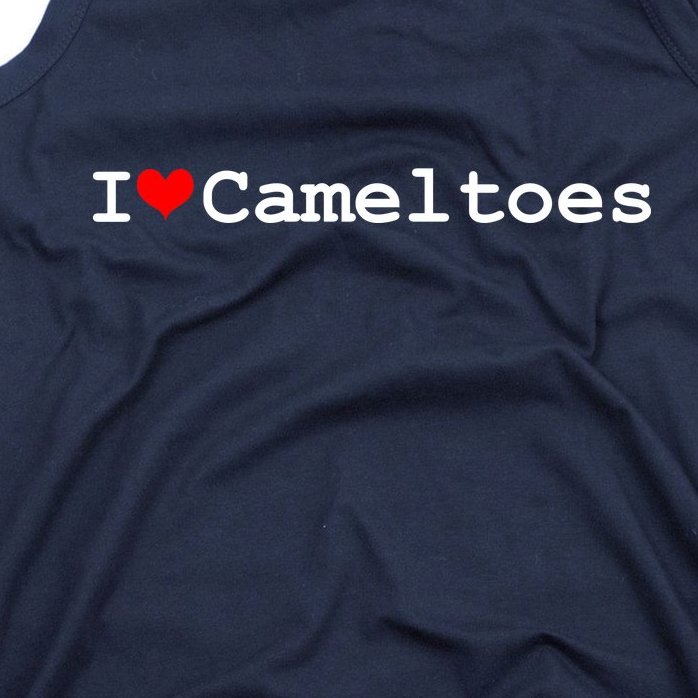 I Love Camel Toes Tank Top