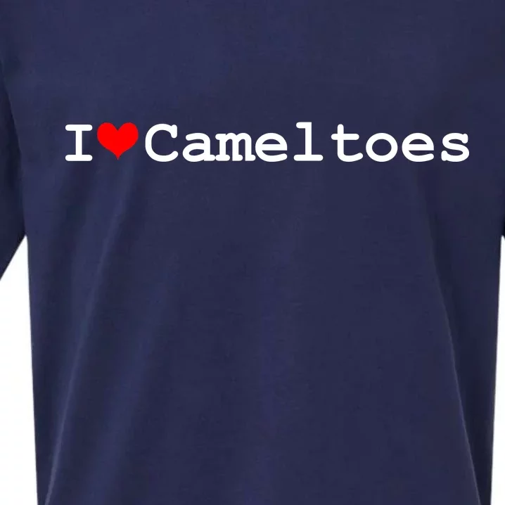 I Love Camel Toes Sueded Cloud Jersey T-Shirt