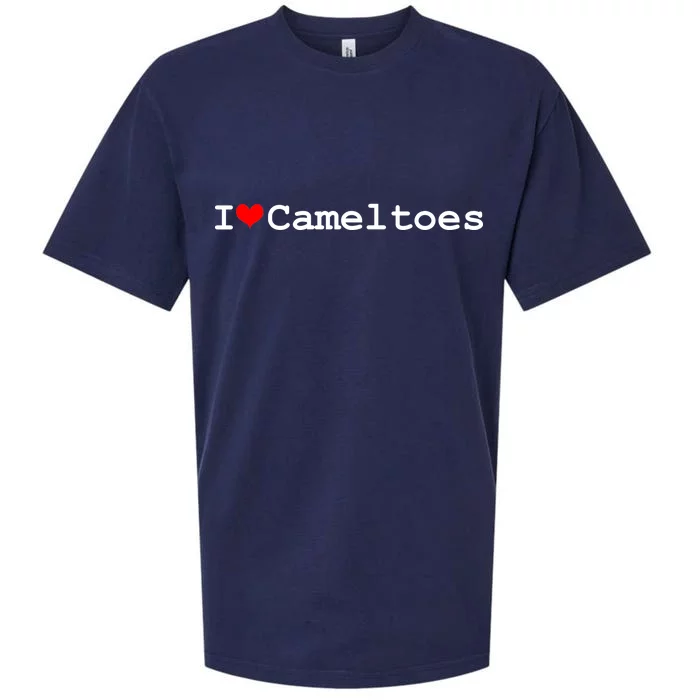 I Love Camel Toes Sueded Cloud Jersey T-Shirt