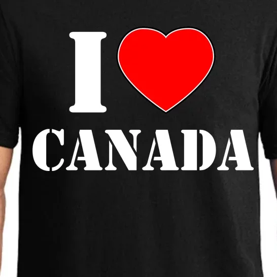 I Love Canada Pajama Set