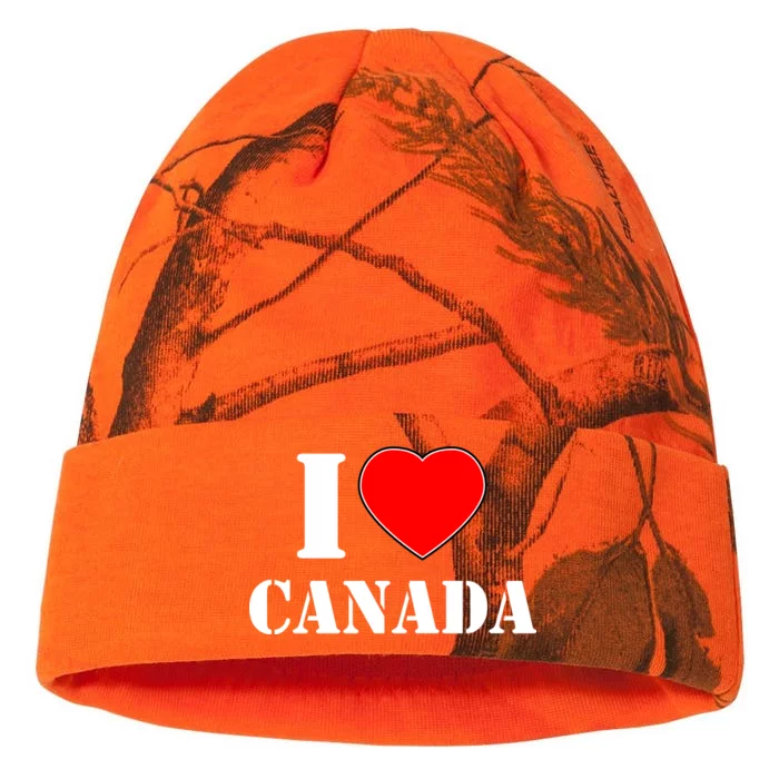 I Love Canada Kati - 12in Camo Beanie