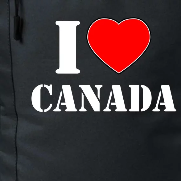 I Love Canada Daily Commute Backpack