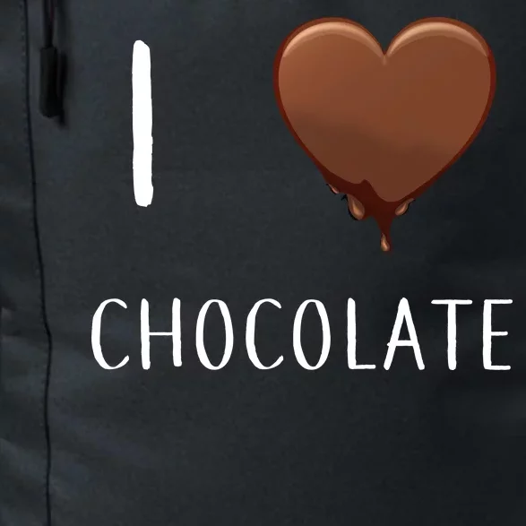 I Love Chocolate Daily Commute Backpack