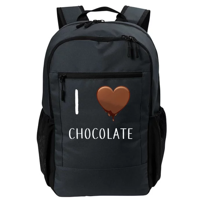 I Love Chocolate Daily Commute Backpack