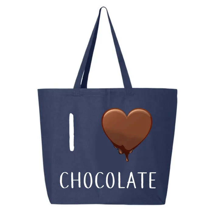 I Love Chocolate 25L Jumbo Tote