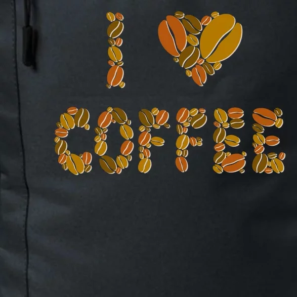 I Love Coffee Daily Commute Backpack