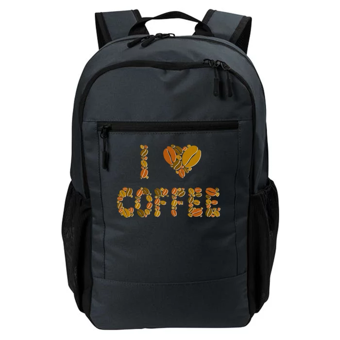 I Love Coffee Daily Commute Backpack