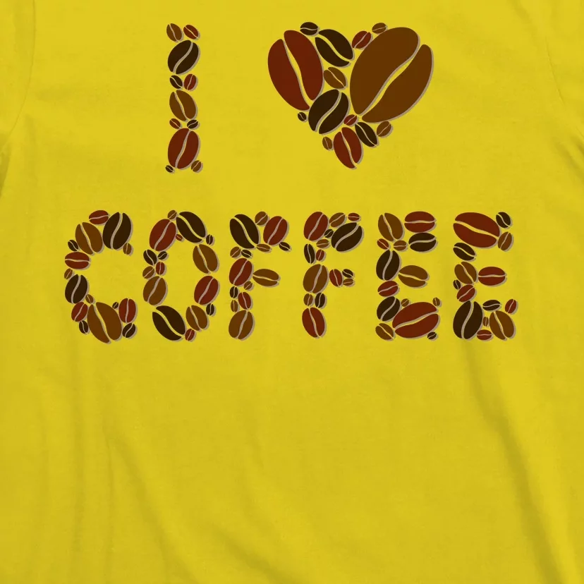 I Love Coffee T-Shirt