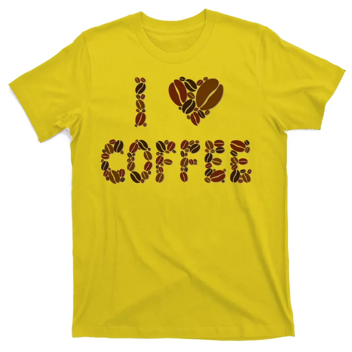 I Love Coffee T-Shirt