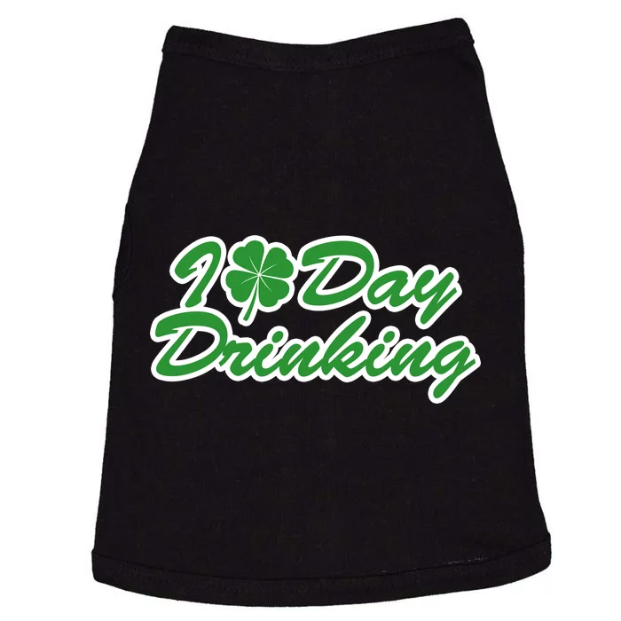 I Love Day Drinking Doggie Tank