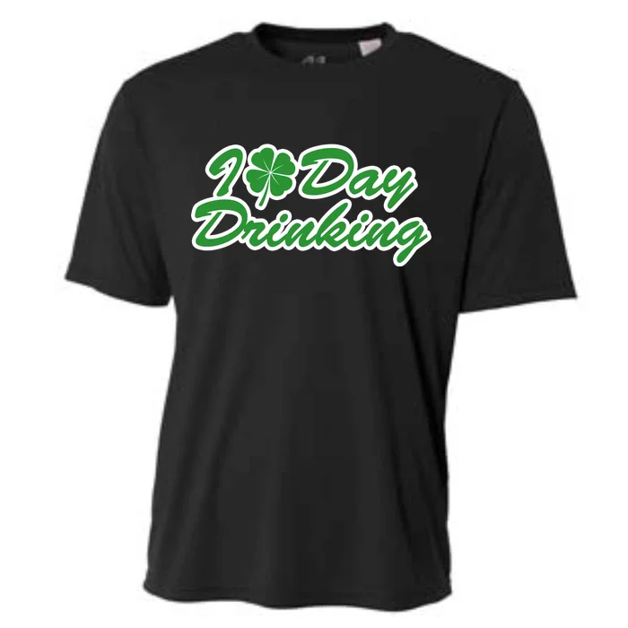 I Love Day Drinking Cooling Performance Crew T-Shirt