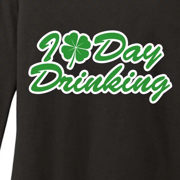 I Love Day Drinking Womens CVC Long Sleeve Shirt