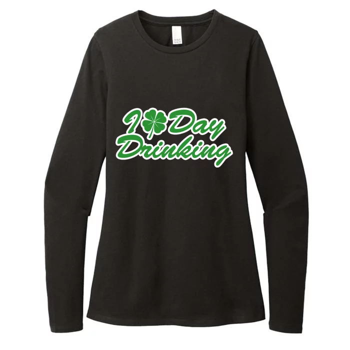 I Love Day Drinking Womens CVC Long Sleeve Shirt