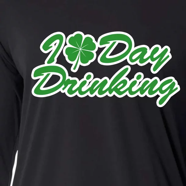 I Love Day Drinking Cooling Performance Long Sleeve Crew