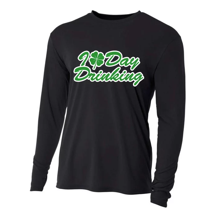 I Love Day Drinking Cooling Performance Long Sleeve Crew