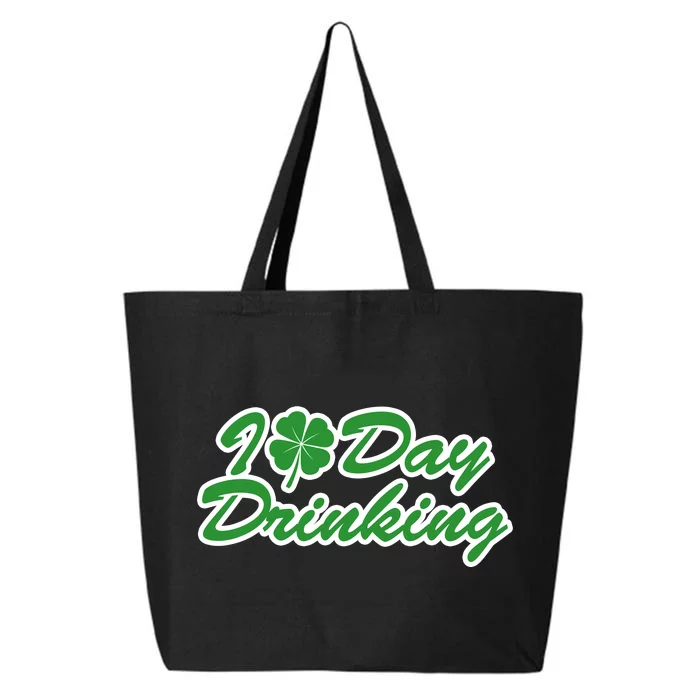 I Love Day Drinking 25L Jumbo Tote