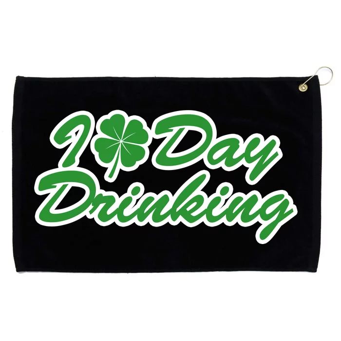 I Love Day Drinking Grommeted Golf Towel