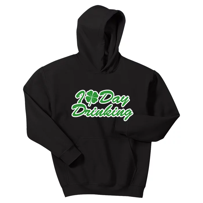 I Love Day Drinking Kids Hoodie