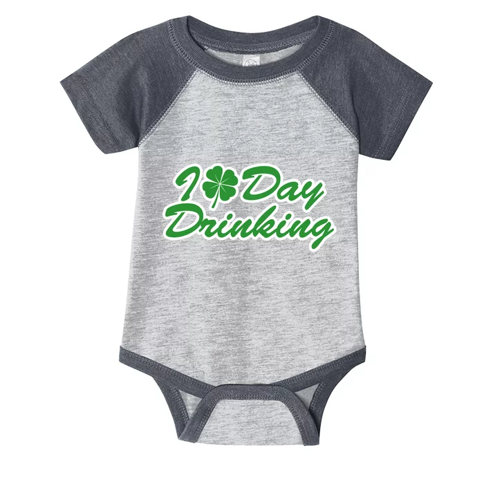 I Love Day Drinking Infant Baby Jersey Bodysuit