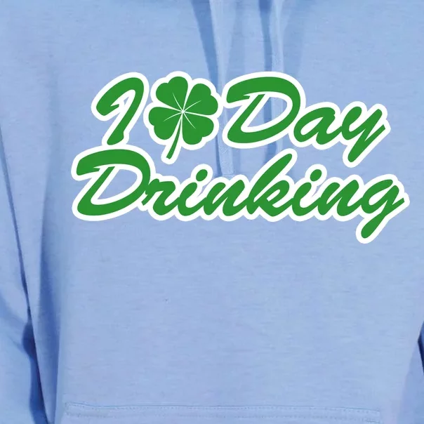 I Love Day Drinking Unisex Surf Hoodie