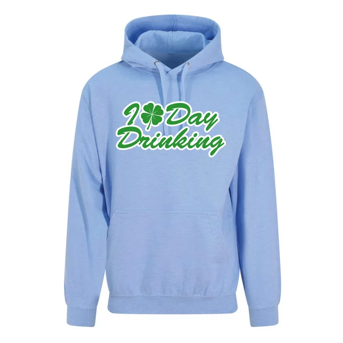 I Love Day Drinking Unisex Surf Hoodie