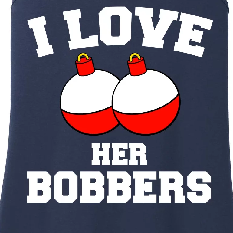 I Love Her Boobers Ladies Essential Tank