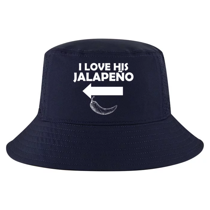 I Love His Jalapeno Cool Comfort Performance Bucket Hat