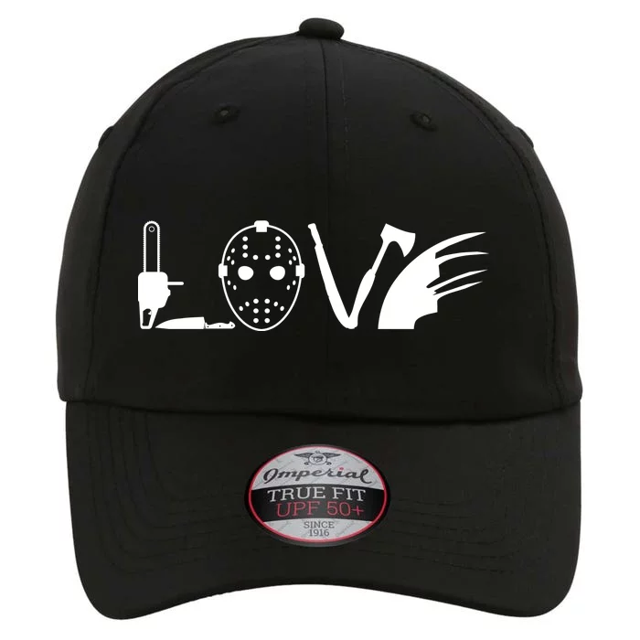 I Love Horror Movies Scary The Original Performance Cap