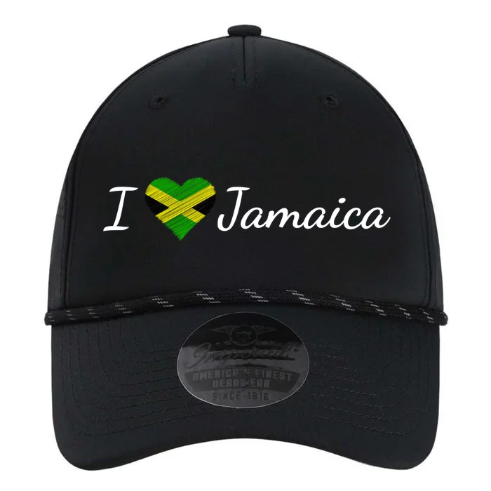 I Love Jamaica Performance The Dyno Cap