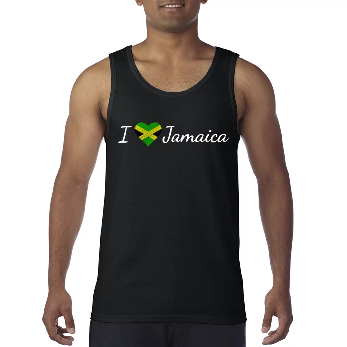 I Love Jamaica Tank Top